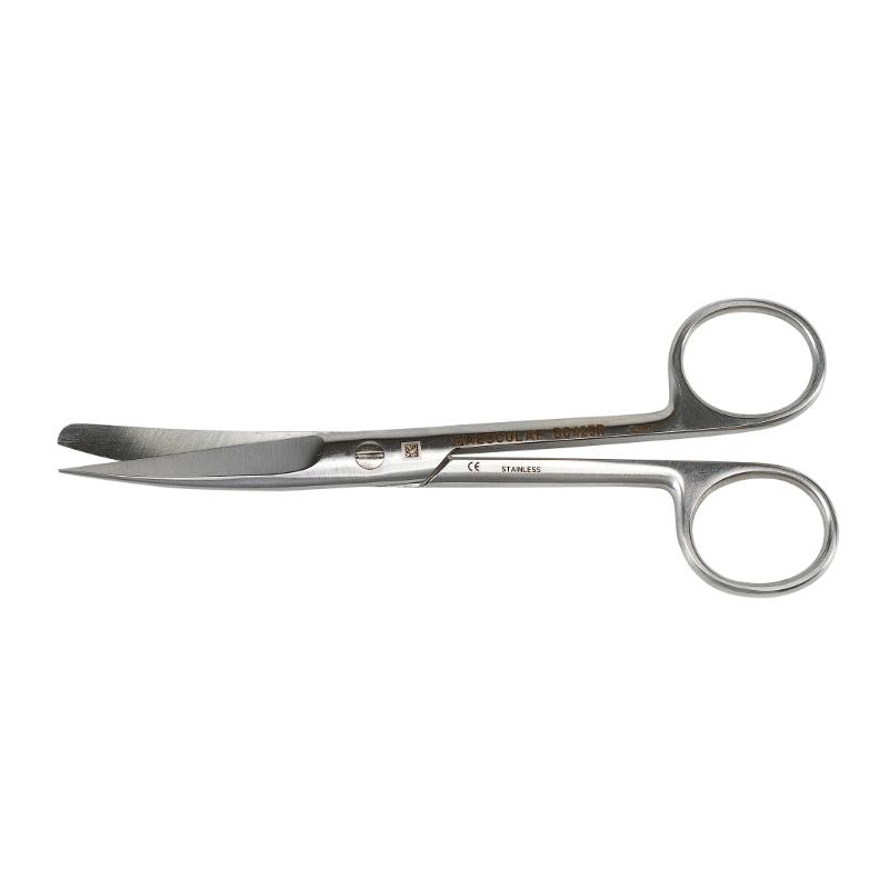 Aesculap scissors blunt/pointed, curved 15 cm, BC425
Aesculap scissors blunt/pointed, curved 15 cm, BC425