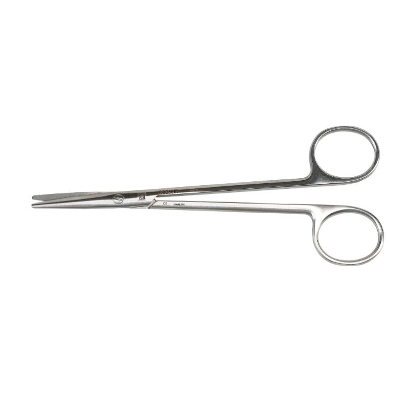 Aesculap scissors blunt/blunt 14,5 cm straight, Metzenbaum BC601 Aesculap scissors blunt/blunt 14,5 cm straight, Metzenbaum BC601