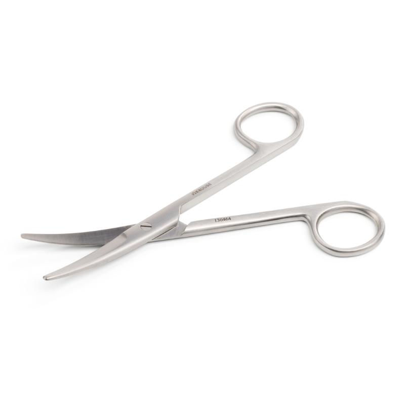 KRUUSE Mayo Scissors, 14 cm / 5.5", blunt/blunt, curved
KRUUSE Mayo Scissors, 14 cm / 5.5", blunt/blunt, curved