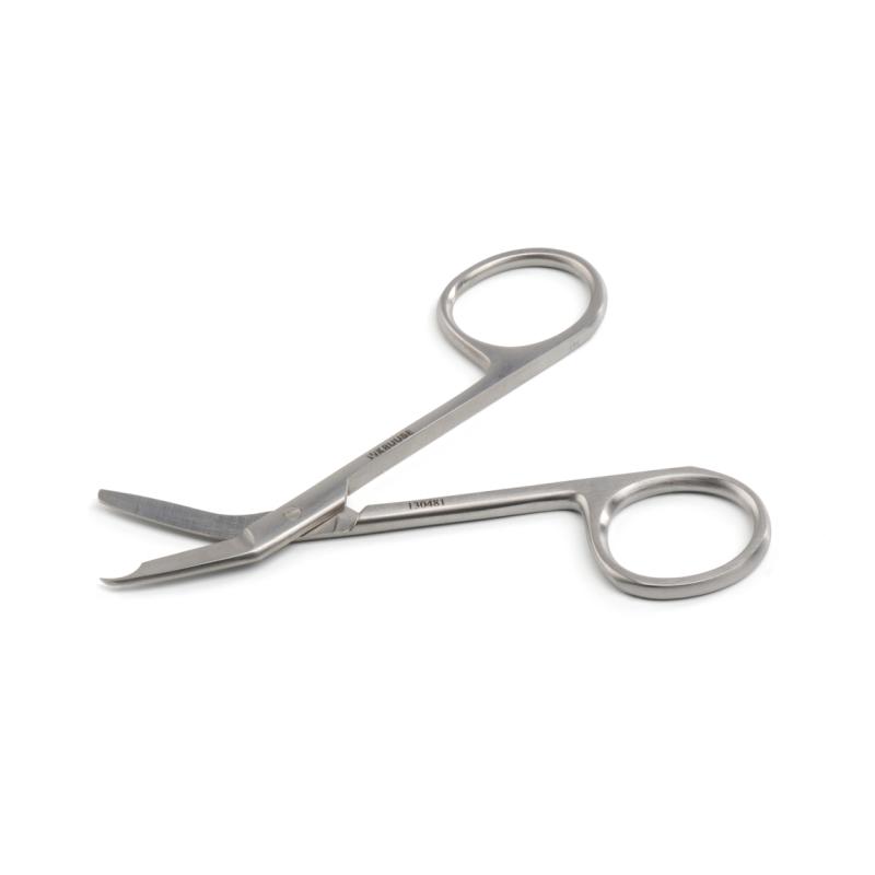 KRUUSE Spencer Fine Operating Scissors, 9 cm / 3.5", angled
KRUUSE Spencer Fine Operating Scissors, 9 cm / 3.5", angled
