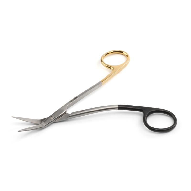 KRUUSE TC Gold One Blade SuperCut Dean Scissors, 12 cm / 4.7", sharp/sharp
KRUUSE TC Gold One Blade SuperCut Dean Scissors, 12 cm / 4.7", sharp/sharp