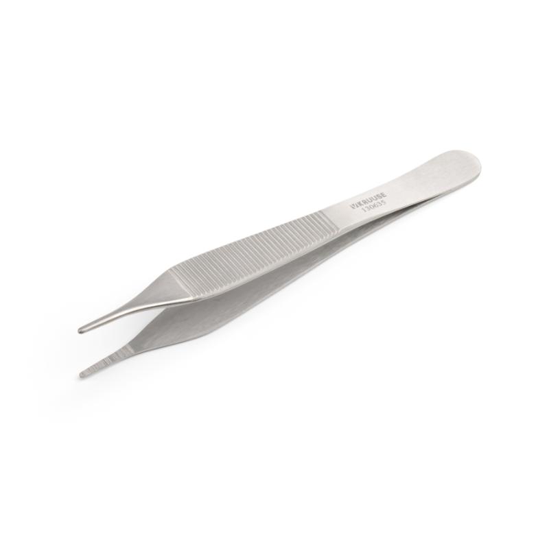 KRUUSE Adson Dressing Forceps, 12 cm / 4.7"
KRUUSE Adson Dressing Forceps, 12 cm / 4.7"