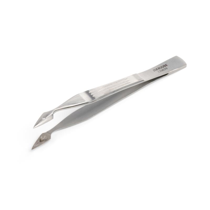 KRUUSE Walter-Carmalt Splinter Forceps, 10.5 cm / 4.1", curved
KRUUSE Walter-Carmalt Splinter Forceps, 10.5 cm / 4.1", curved