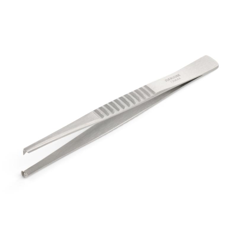 KRUUSE Treves Tissue Forceps, 12.5 cm / 4.9", 1x2 teeth
KRUUSE Treves Tissue Forceps, 12.5 cm / 4.9", 1x2 teeth