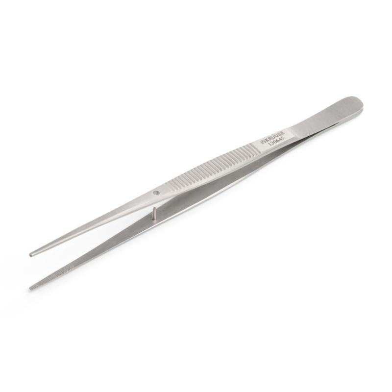 KRUUSE Semken Dressing Forceps, 12.5 cm / 4.9", straight
KRUUSE Semken Dressing Forceps, 12.5 cm / 4.9", straight