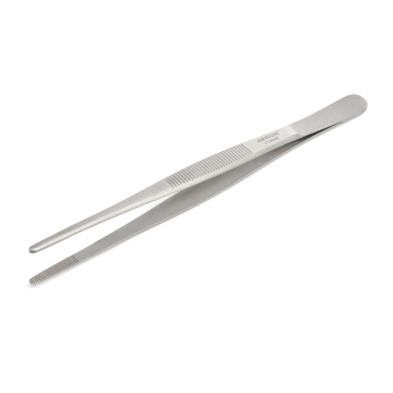 KRUUSE Standard Dressing Forceps, 16 cm / 6.3"
KRUUSE Standard Dressing Forceps, 16 cm / 6.3"