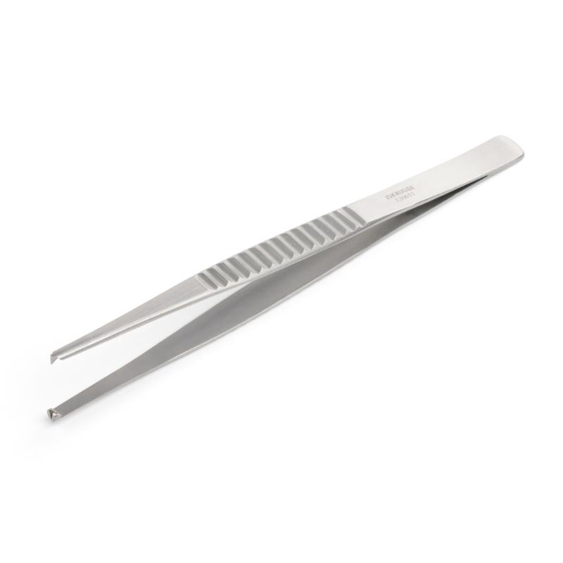 KRUUSE Treves Tissue Forceps, 18 cm / 7.1", 1x2 teeth
KRUUSE Treves Tissue Forceps, 18 cm / 7.1", 1x2 teeth