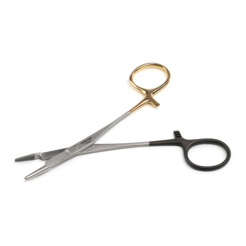 KRUUSE TC Gold SuperCut Olsen-Hegar Needle Holder, 14 cm / 5.5"
KRUUSE TC Gold SuperCut Olsen-Hegar Needle Holder, 14 cm / 5.5"