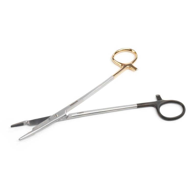 KRUUSE TC Gold SuperCut Olsen-Hegar Needle Holder, 19 cm / 7.5", mini profile
KRUUSE TC Gold SuperCut Olsen-Hegar Needle Holder, 19 cm / 7.5", mini profile