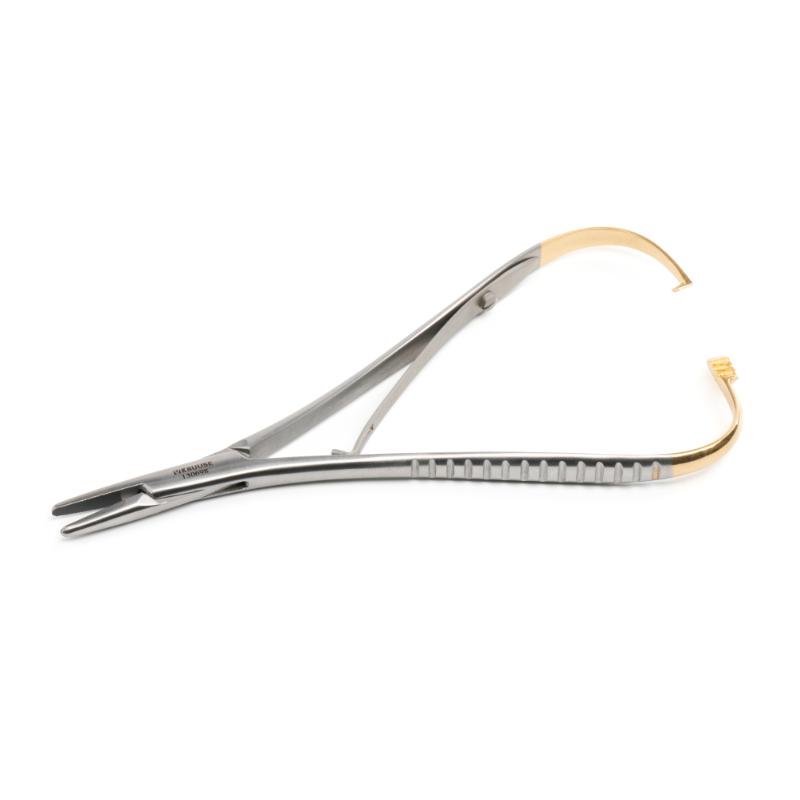 KRUUSE TC Gold Mathieu Needle Holder, 14 cm / 5.5", normal profile
KRUUSE TC Gold Mathieu Needle Holder, 14 cm / 5.5", normal profile
