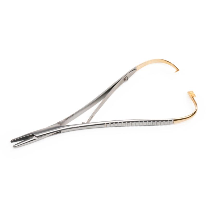 KRUUSE TC Gold Mathieu Needle Holder, 17 cm / 6.7", normal profile
KRUUSE TC Gold Mathieu Needle Holder, 17 cm / 6.7", normal profile