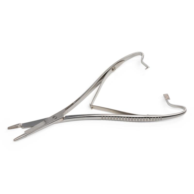 KRUUSE Mathieu-Olsen Needle Holder, 17 cm / 6.7"
KRUUSE Mathieu-Olsen Needle Holder, 17 cm / 6.7"