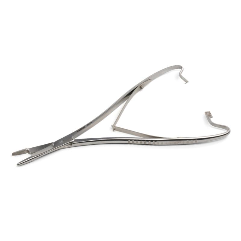 KRUUSE Mathieu-Olsen Needle Holder, 19 cm / 7.5"
KRUUSE Mathieu-Olsen Needle Holder, 19 cm / 7.5"