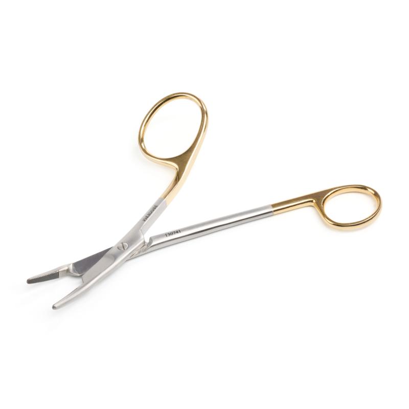 KRUUSE TC Gold Gillies Needle Holder, 16 cm / 6.3", mini profile, right hand
KRUUSE TC Gold Gillies Needle Holder, 16 cm / 6.3", mini profile, right hand