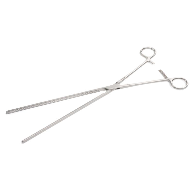 KRUUSE Scudder Atrauma Intestinal and Stomach Forceps, 33 cm / 13", straight
KRUUSE Scudder Atrauma Intestinal and Stomach Forceps, 33 cm / 13", straight