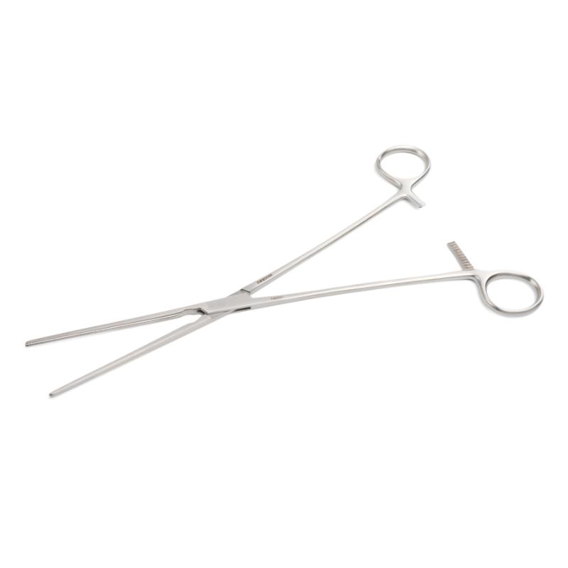 KRUUSE De Bakey-Pean Forceps, 28 cm / 11", straight
KRUUSE De Bakey-Pean Forceps, 28 cm / 11", straight