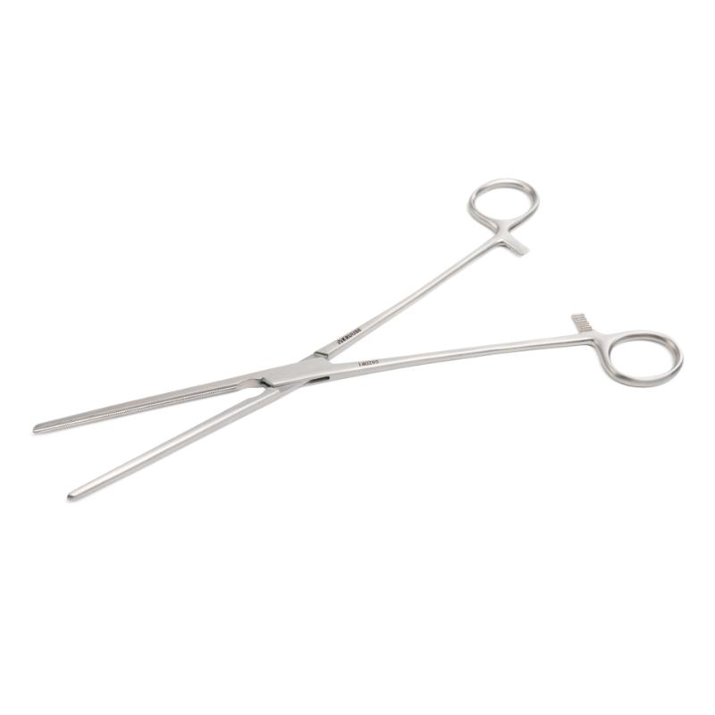 KRUUSE De Bakey-Pean Forceps, 26 cm / 10.2", straight
KRUUSE De Bakey-Pean Forceps, 26 cm / 10.2", straight