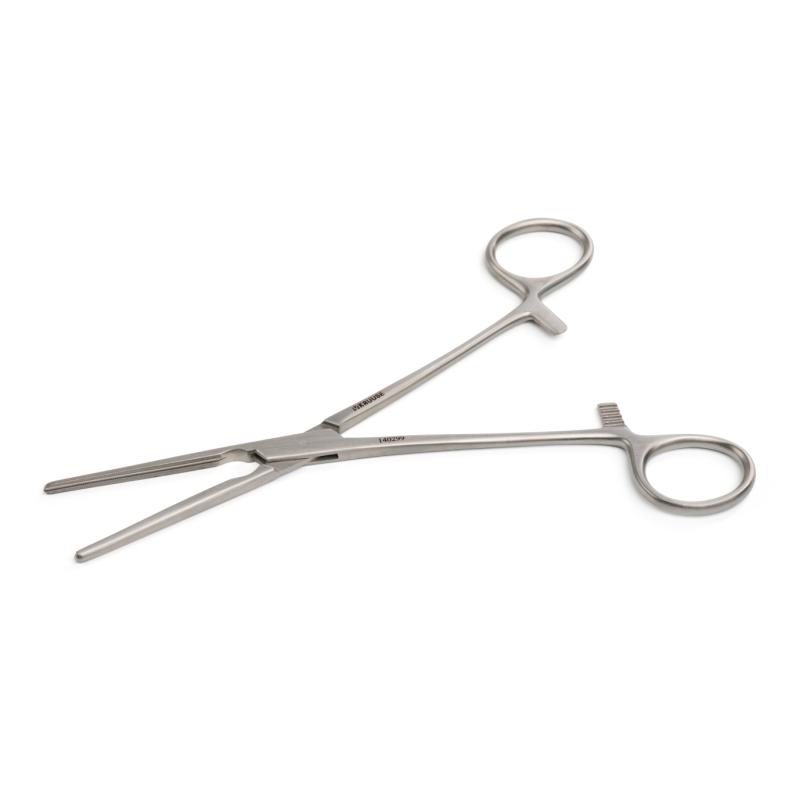 KRUUSE De Bakey-Pean Forceps, 18.5 cm / 7.3", straight
KRUUSE De Bakey-Pean Forceps, 18.5 cm / 7.3", straight