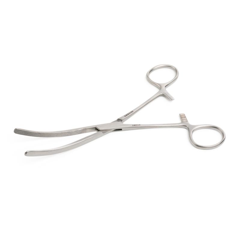 KRUUSE Doyen Intestinal Clamp Forceps, 17 cm / 6.7", curved
KRUUSE Doyen Intestinal Clamp Forceps, 17 cm / 6.7", curved