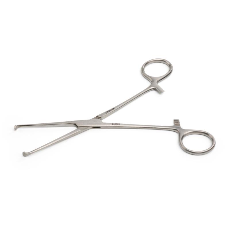 KRUUSE Allis Tissue and Organ Holding Forceps, 18 cm / 7.1", 4x5 teeth
KRUUSE Allis Tissue and Organ Holding Forceps, 18 cm / 7.1", 4x5 teeth