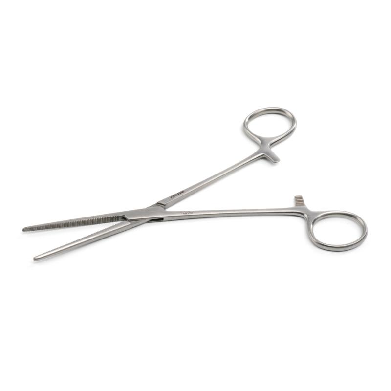 KRUUSE Rochester Pean Artery Forceps, 18 cm / 7.1", straight
KRUUSE Rochester Pean Artery Forceps, 18 cm / 7.1", straight