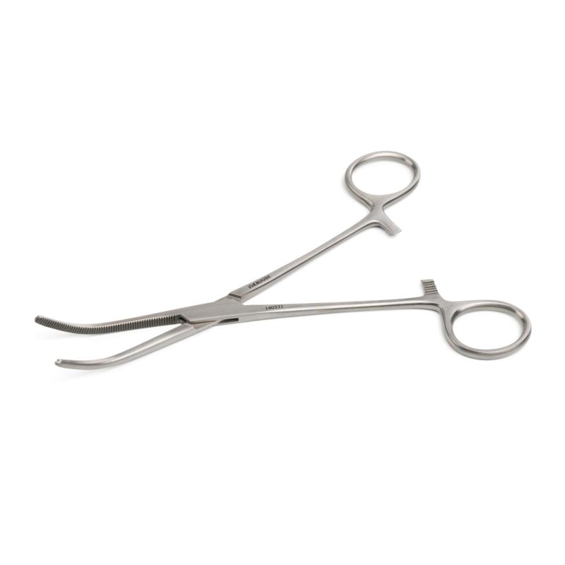KRUUSE Rochester Pean Artery Forceps, 18 cm / 7.1", curved
KRUUSE Rochester Pean Artery Forceps, 18 cm / 7.1", curved