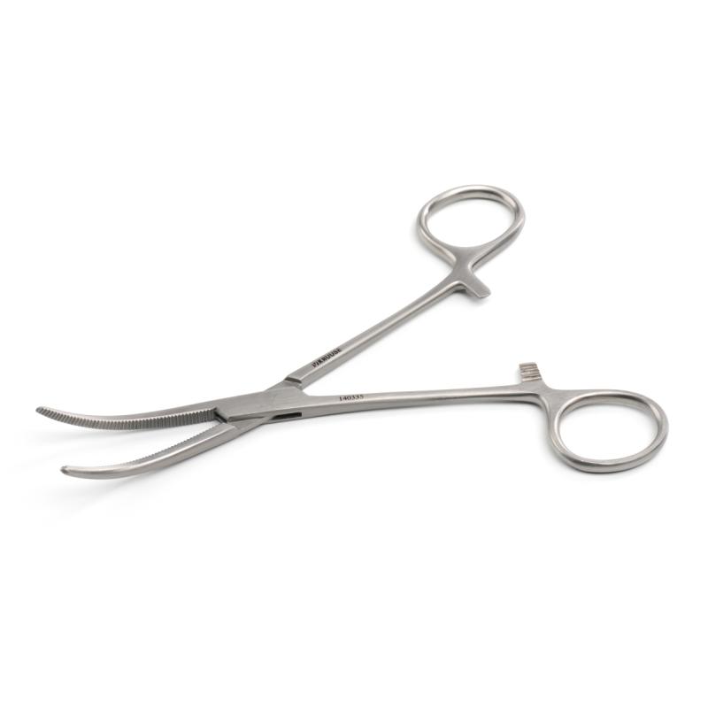 KRUUSE Rochester Pean Artery Forceps, 16 cm / 6.3", curved
KRUUSE Rochester Pean Artery Forceps, 16 cm / 6.3", curved