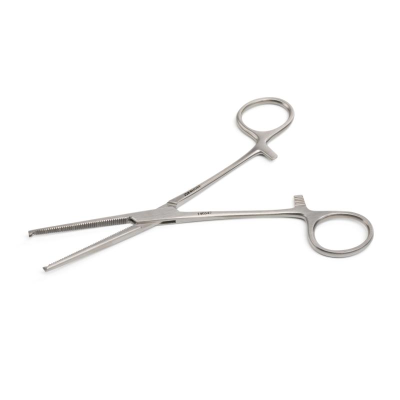 KRUUSE Rochester Ochsner Artery Forceps, 16 cm / 6.3", straight, 1x2 teeth
KRUUSE Rochester Ochsner Artery Forceps, 16 cm / 6.3", straight, 1x2 teeth