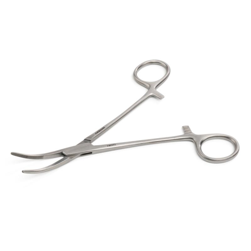 KRUUSE Kelly-Rankin Artery Forceps, 16 cm / 6.3", curved
KRUUSE Kelly-Rankin Artery Forceps, 16 cm / 6.3", curved