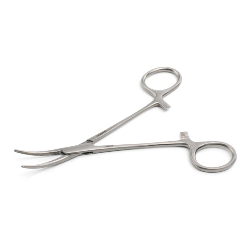KRUUSE Crile Artery Forceps, 14 cm / 5.5", curved
KRUUSE Crile Artery Forceps, 14 cm / 5.5", curved