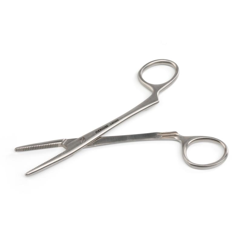 KRUUSE Spencerwells Artery Forceps, 12.5 cm / 4.9", straight, without ratchet KRUUSE Spencerwells Artery Forceps, 12.5 cm / 4.9", straight, without ratchet
