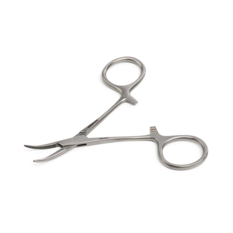 KRUUSE Halsted-Mosquito Artery Forceps, 10 cm / 3.9", curved
KRUUSE Halsted-Mosquito Artery Forceps, 10 cm / 3.9", curved