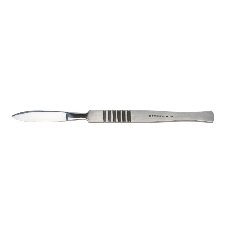 KRUUSE Scalpel w/fixed handle fig. 18
KRUUSE Scalpel w/fixed handle fig. 18