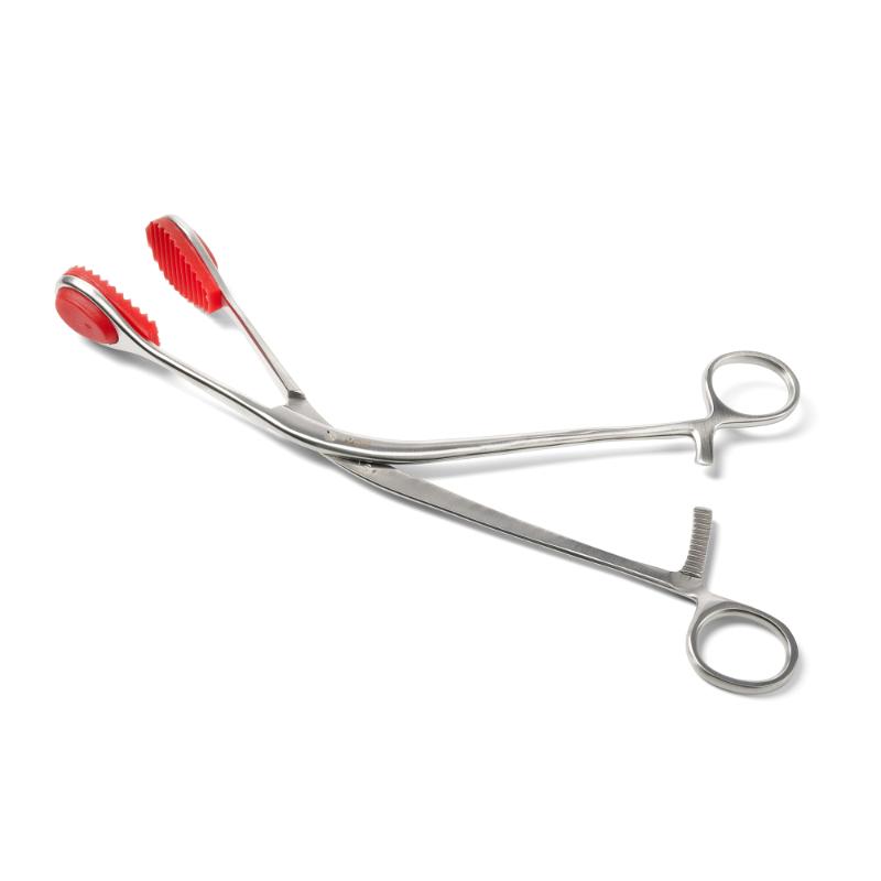KRUUSE Uterus Forceps, stainless steel, 28 cm KRUUSE Uterus Forceps, stainless steel, 28 cm