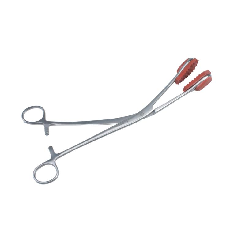 EQUIVET Uterus Forceps, standard model, stainless steel, 28 cm EQUIVET Uterus Forceps, standard model, stainless steel, 28 cm