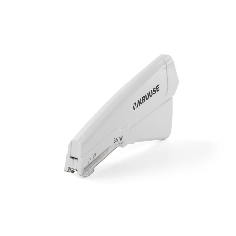 KRUUSE Skin Stapler, single use, 35, wide, sterile, 5/pk
KRUUSE Skin Stapler, single use, 35, wide, sterile, 5/pk