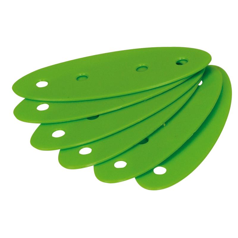 Pressure Relieving Plates, for Grymer Sterner suture, 6/pk Pressure Relieving Plates, for Grymer Sterner suture, 6/pk