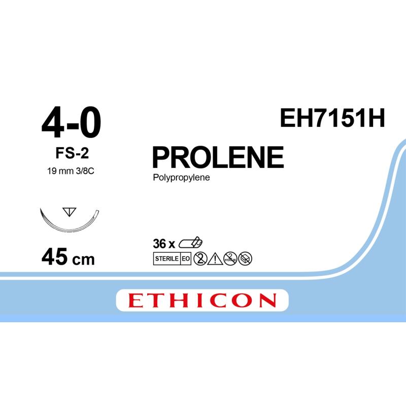 Prolene USP 4/0, FS-2, EH7151H, 36/pk Prolene USP 4/0, FS-2, EH7151H, 36/pk