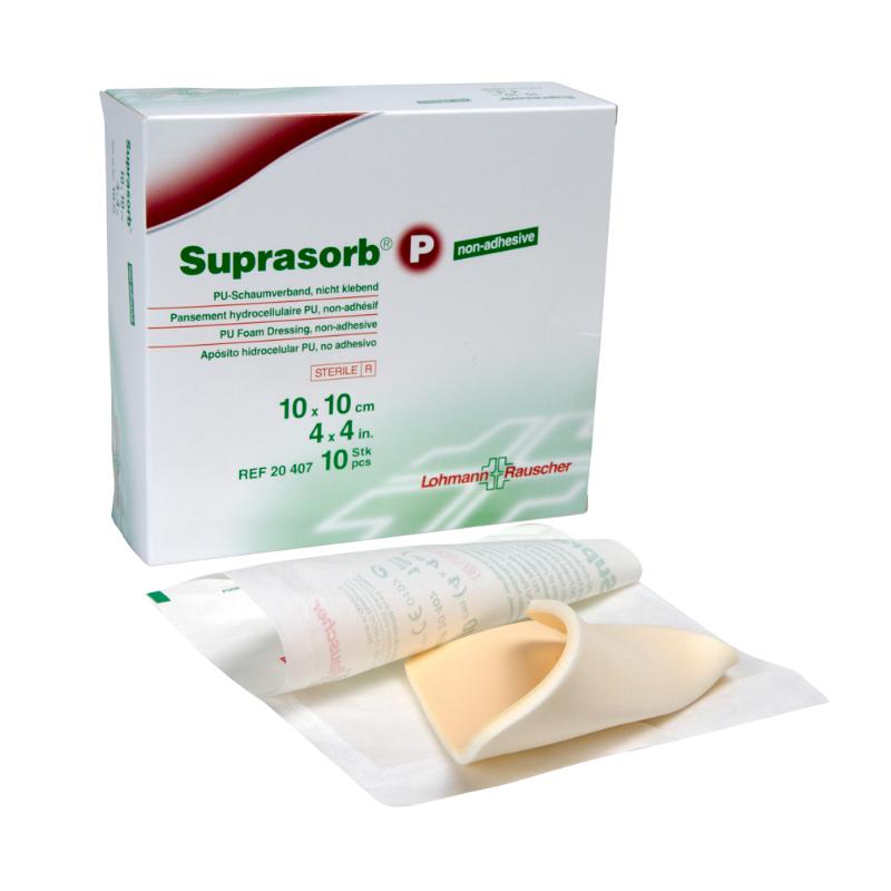 Polyurethan Suprasorb P, 15 x 20 cm, 5/pk Polyurethan Suprasorb P, 15 x 20 cm, 5/pk