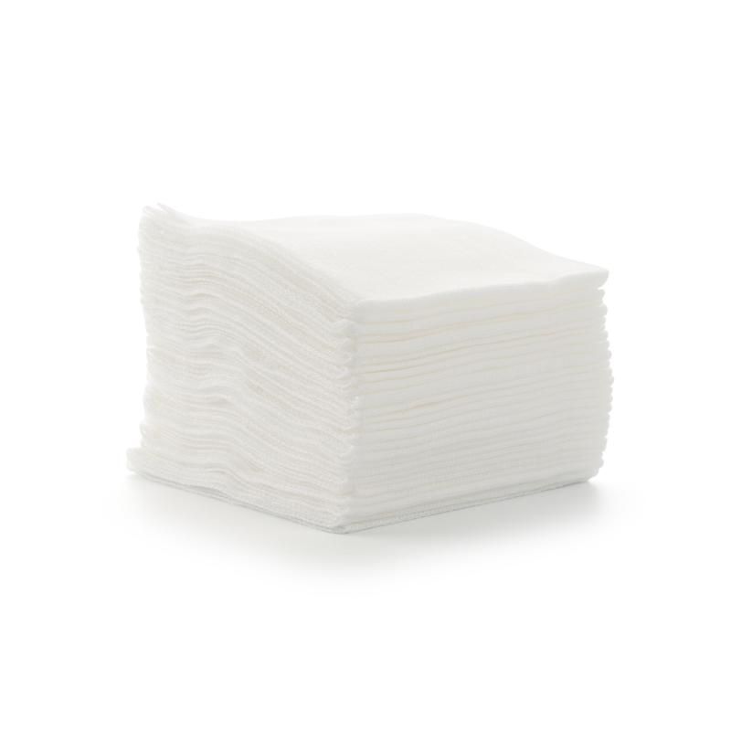 KRUUSE Non-sterile, Gauze Swabs, 10 x 10 cm, 16 ply, 17 threads, 100/pk KRUUSE Non-sterile, Gauze Swabs, 10 x 10 cm, 16 ply, 17 threads, 100/pk