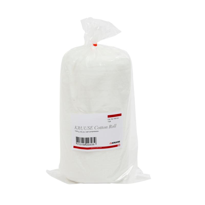 KRUUSE Cotton, Half Compressed, 1 kg, 35 cm KRUUSE Cotton, Half Compressed, 1 kg, 35 cm