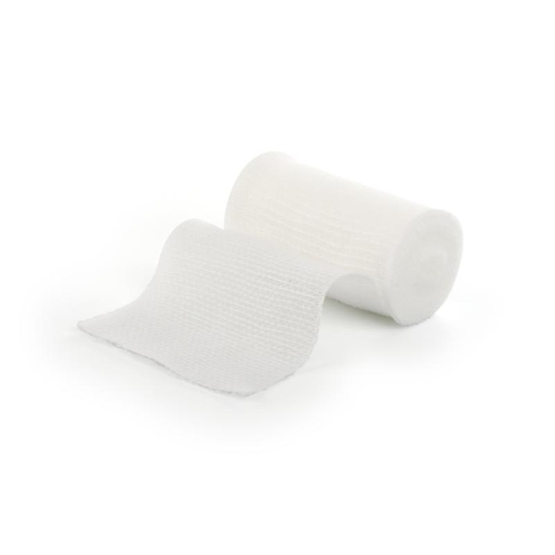 KRUUSE Fixation Bandage, Elastic, 6 cm x 4 m, 20/pk KRUUSE Fixation Bandage, Elastic, 6 cm x 4 m, 20/pk