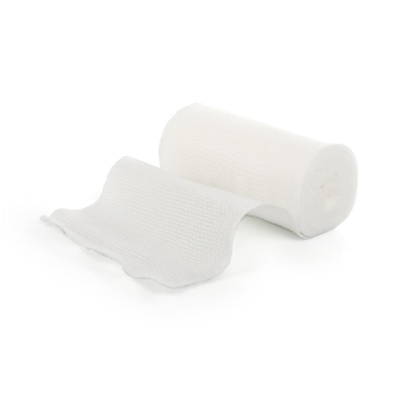 KRUUSE Fixsation Bandage, Elastic, 8 cm x 4 m, 20/pk KRUUSE Fixsation Bandage, Elastic, 8 cm x 4 m, 20/pk