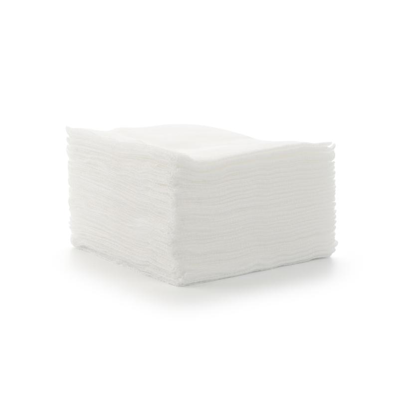 KRUUSE Gauze Swabs, 10 x 10 cm, 12 ply, 17 thread, 100/pk KRUUSE Gauze Swabs, 10 x 10 cm, 12 ply, 17 thread, 100/pk