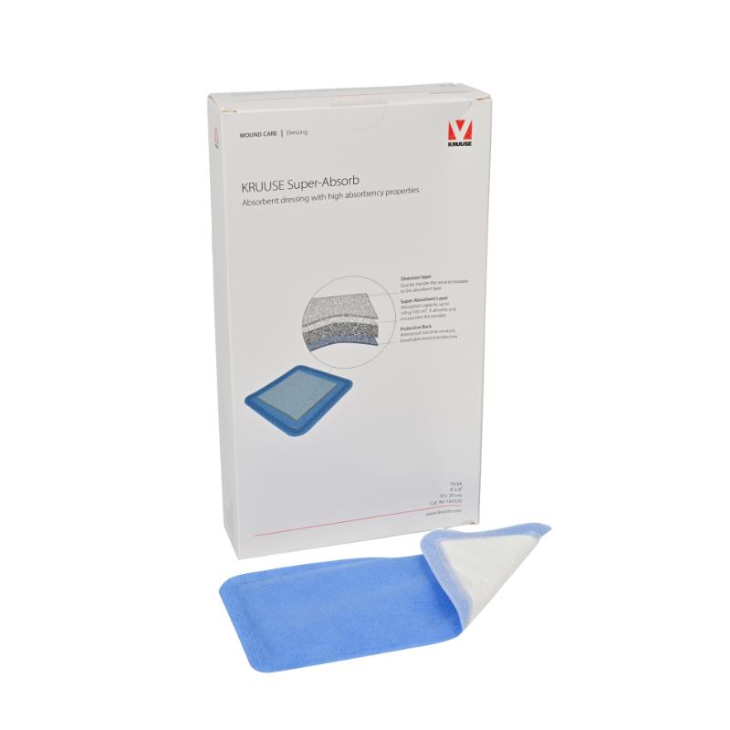 KRUUSE Super-Absorb, 10 x 20 cm, 10/pk KRUUSE Super-Absorb, 10 x 20 cm, 10/pk