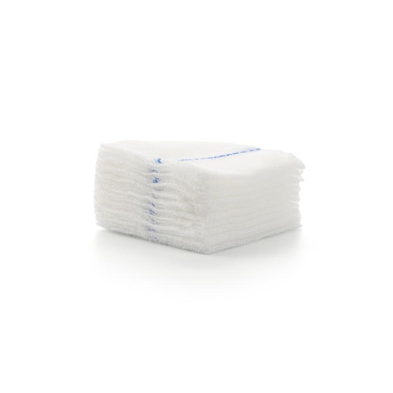 KRUUSE Gauze Swabs, X-ray, 5 x 5 cm, 12 ply, 17 thread, sterile, 10 x 10/pk KRUUSE Gauze Swabs, X-ray, 5 x 5 cm, 12 ply, 17 thread, sterile, 10 x 10/pk