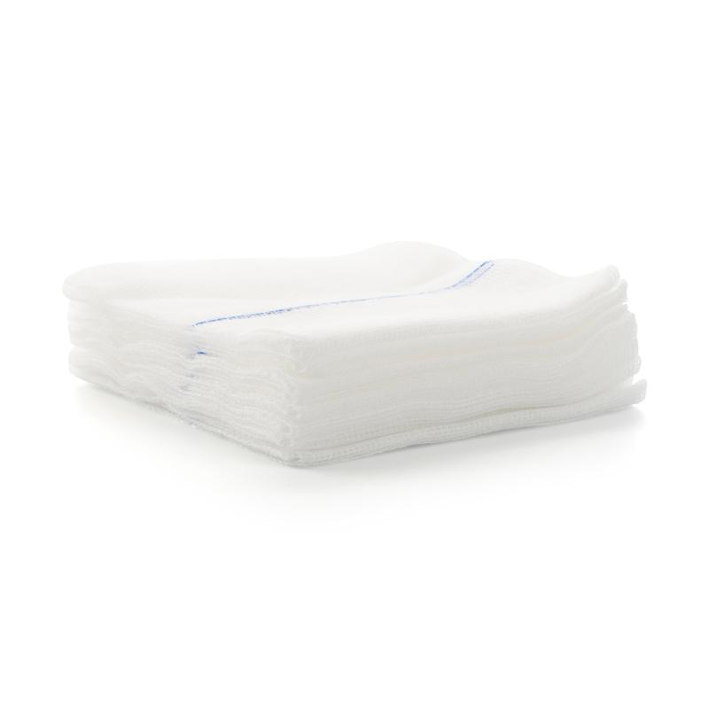 KRUUSE Gauze Swabs, X-ray, 10 x 10 cm, 12 ply, 17 thread, sterile, 10 x 10/pk KRUUSE Gauze Swabs, X-ray, 10 x 10 cm, 12 ply, 17 thread, sterile, 10 x 10/pk