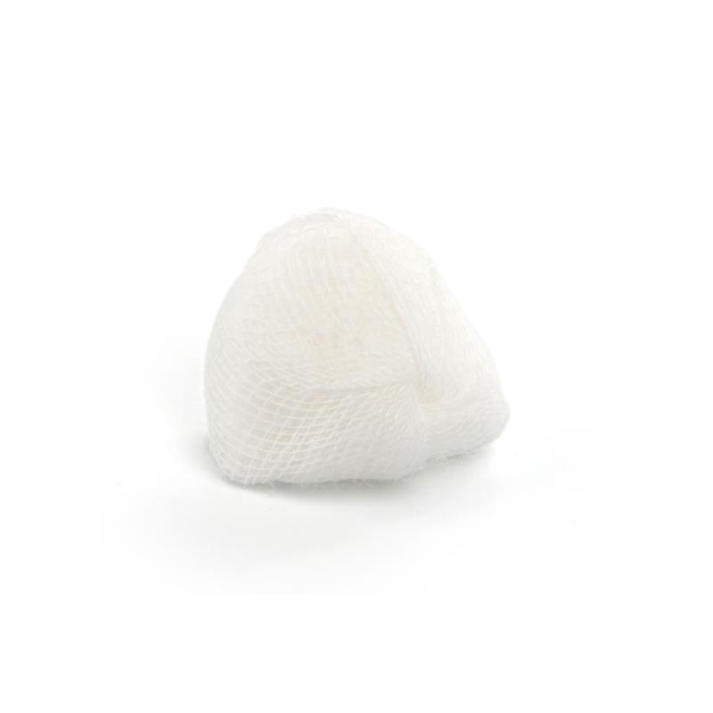 KRUUSE Gauze Balls, Ø 2-3 cm, 250/pk KRUUSE Gauze Balls, Ø 2-3 cm, 250/pk