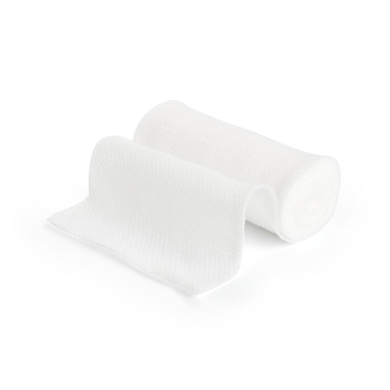 KRUUSE Fixating Bandage, 8 cm x 4 m, 10/pk KRUUSE Fixating Bandage, 8 cm x 4 m, 10/pk