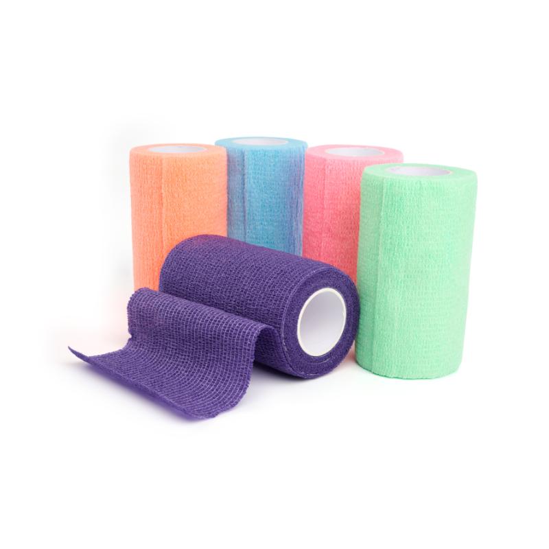 KRUUSE Vet-Flex, Assorted, 10 cm x 4.5 m, 10/pk KRUUSE Vet-Flex, Assorted, 10 cm x 4.5 m, 10/pk